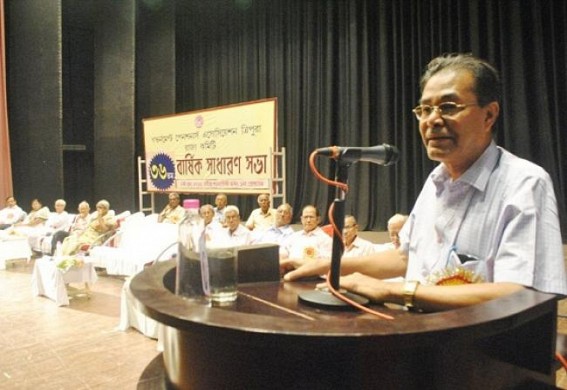 Minister Bhanulal Saha slams centre for withdrawing Planning Commission Minister Bhanulal Saha slams centre for withdrawing Planning Commission